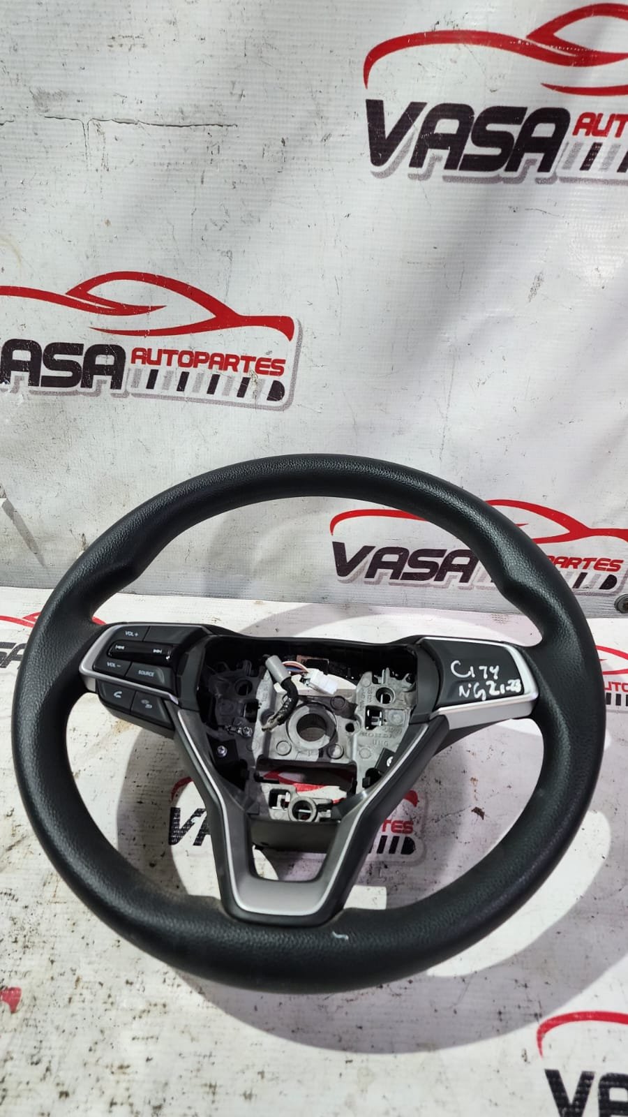 aro de volante honda city 2022–2025 con mandos aro de volante honda city 2022–2025 con mandos