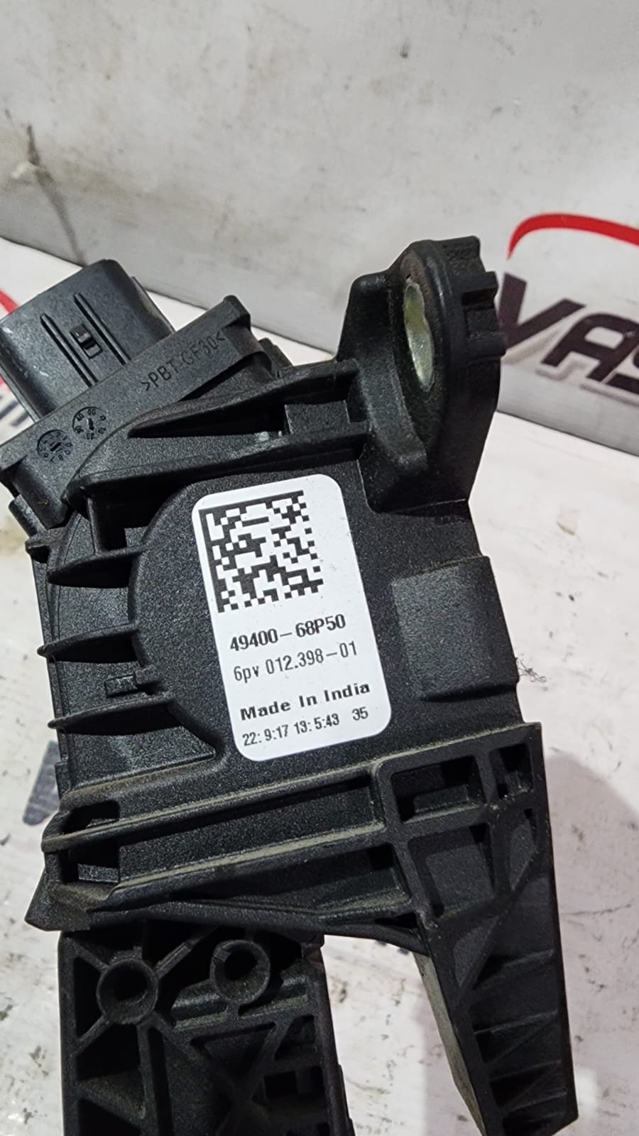 pedal de aceleración suzuki swift 2018 2020 pedal de aceleración suzuki swift 2018 2020