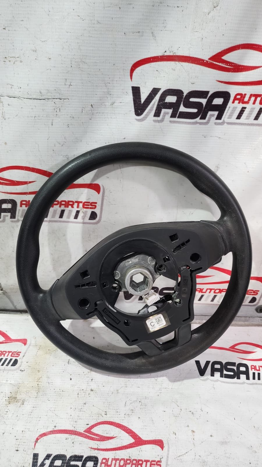 aro de volante mazda 3 2017–2018 con mandos aro de volante mazda 3 2017–2018 con mandos
