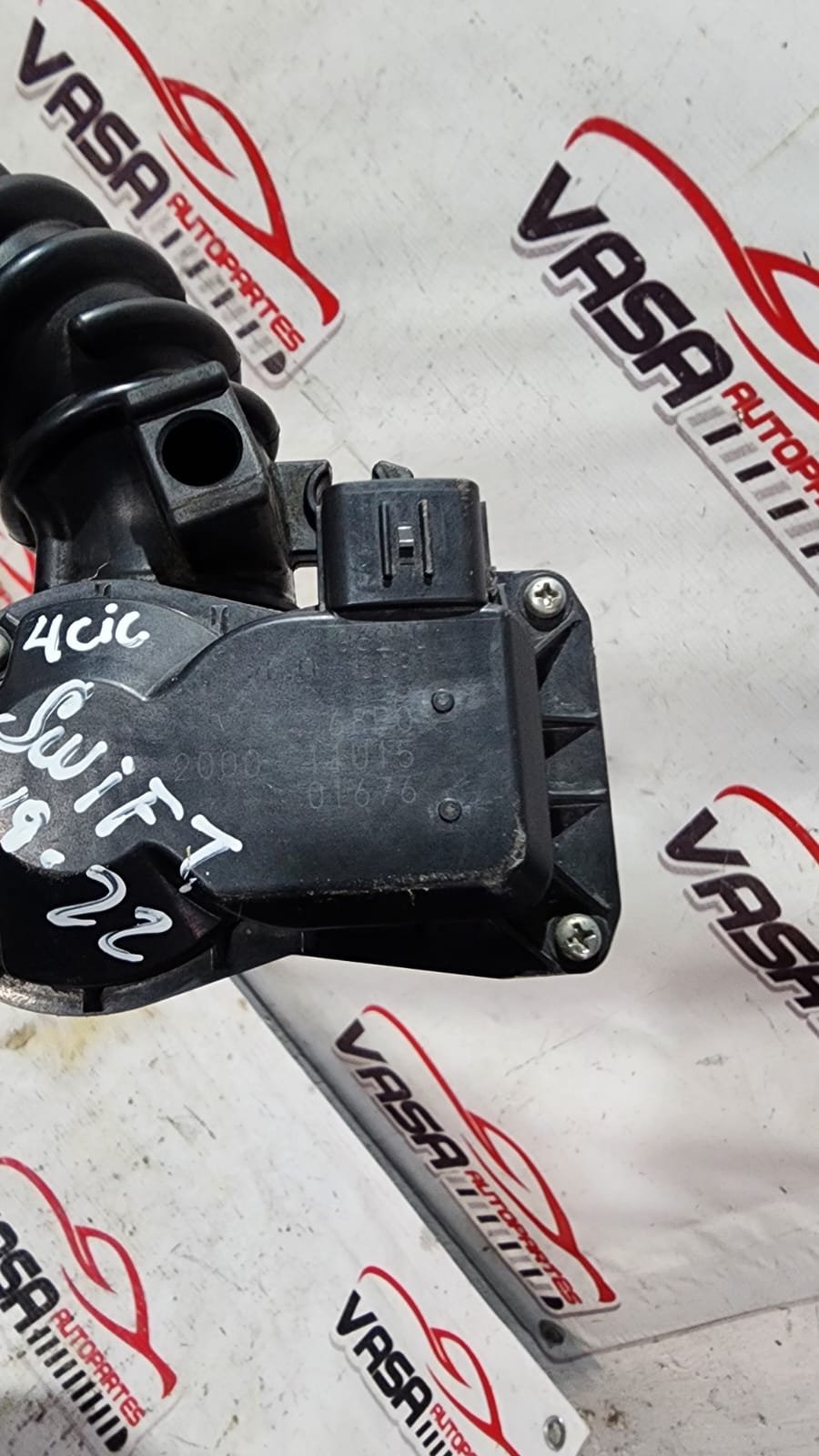 cuerpo de aceleración suzuki swift 1.2 k12m 2018–2023 cuerpo de aceleración suzuki swift 1.2 k12m 2018–2023