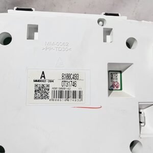 velocímetro / tacómetro mitsubishi l200 2.4 gasolina estándar 2016–2019 velocímetro / tacómetro mitsubishi l200 2.4 gasolina estándar 2016–2019