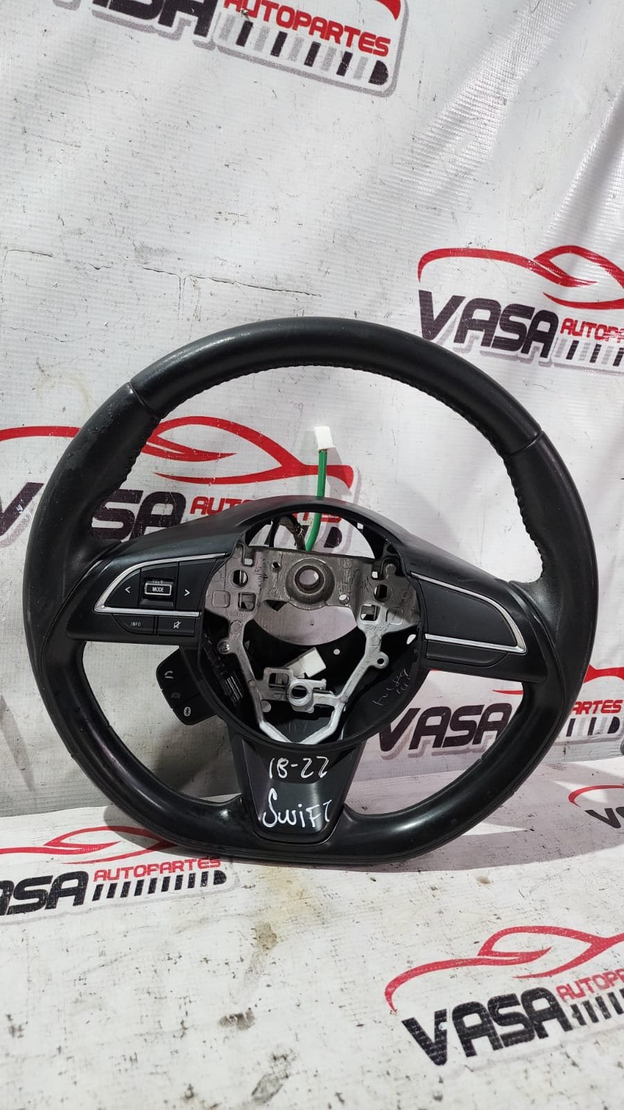 aro de volante suzuki swift 2018–2022 con mandos aro de volante suzuki swift 2018–2022 con mandos