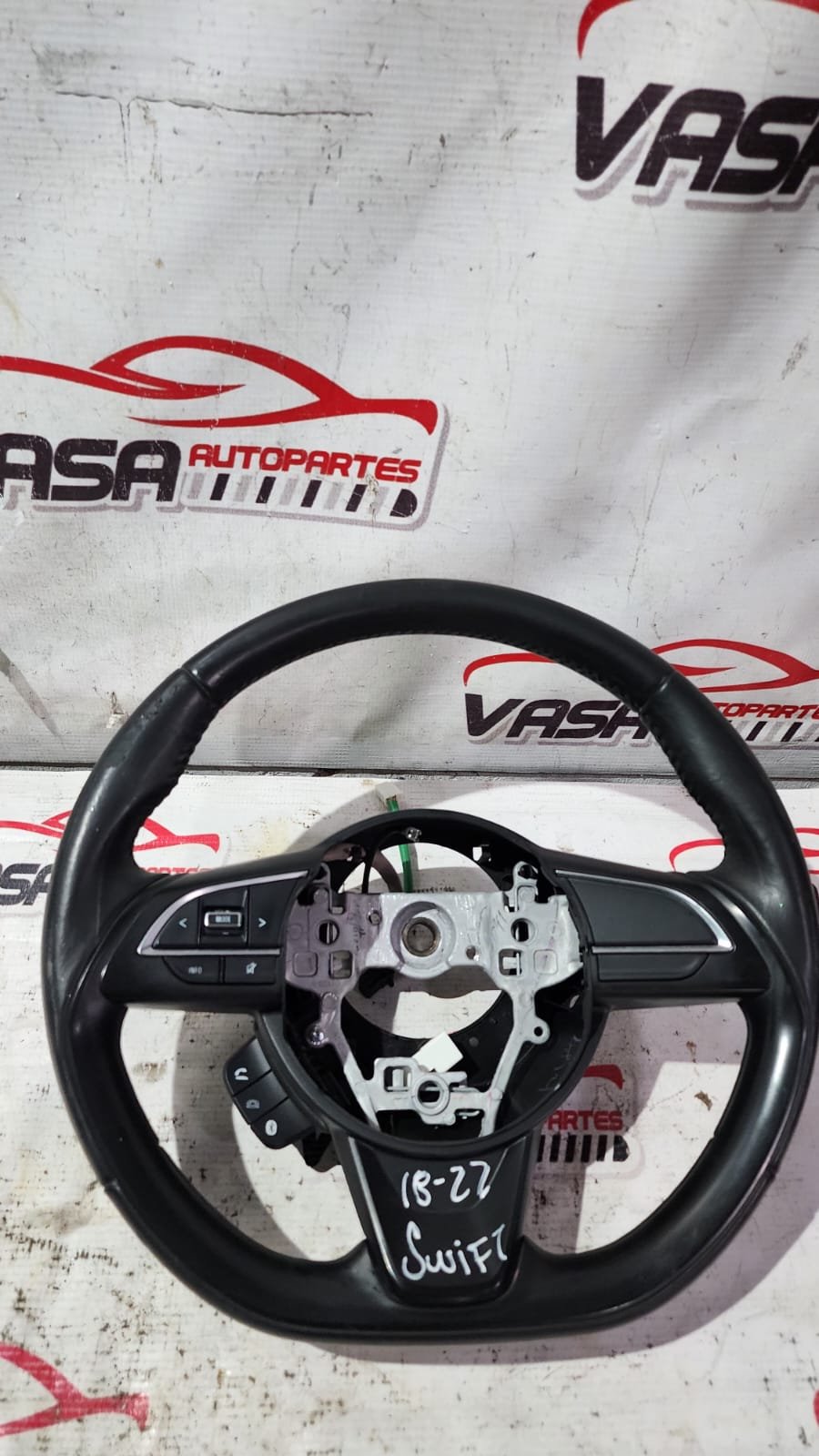 aro de volante suzuki swift 2018–2022 con mandos aro de volante suzuki swift 2018–2022 con mandos