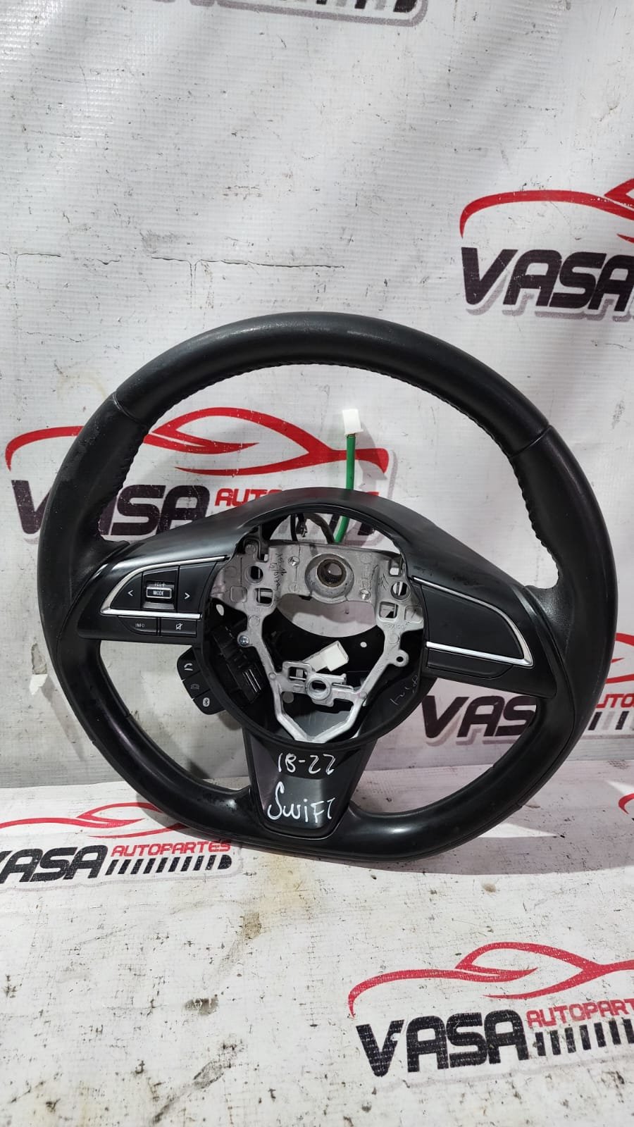 aro de volante suzuki swift 2018–2022 con mandos aro de volante suzuki swift 2018–2022 con mandos