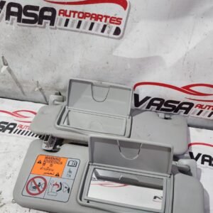 viseras de sol suzuki swift 2018–2023