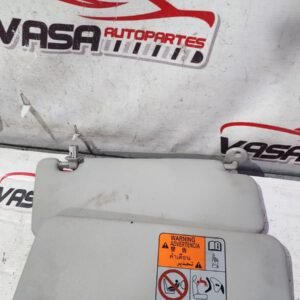viseras de sol suzuki swift 2018–2023