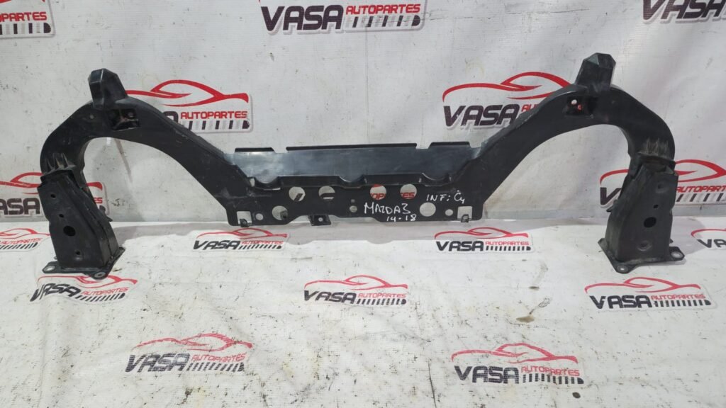 moldura / soporte inferior de fascia tipo w mazda 3 2014–2018