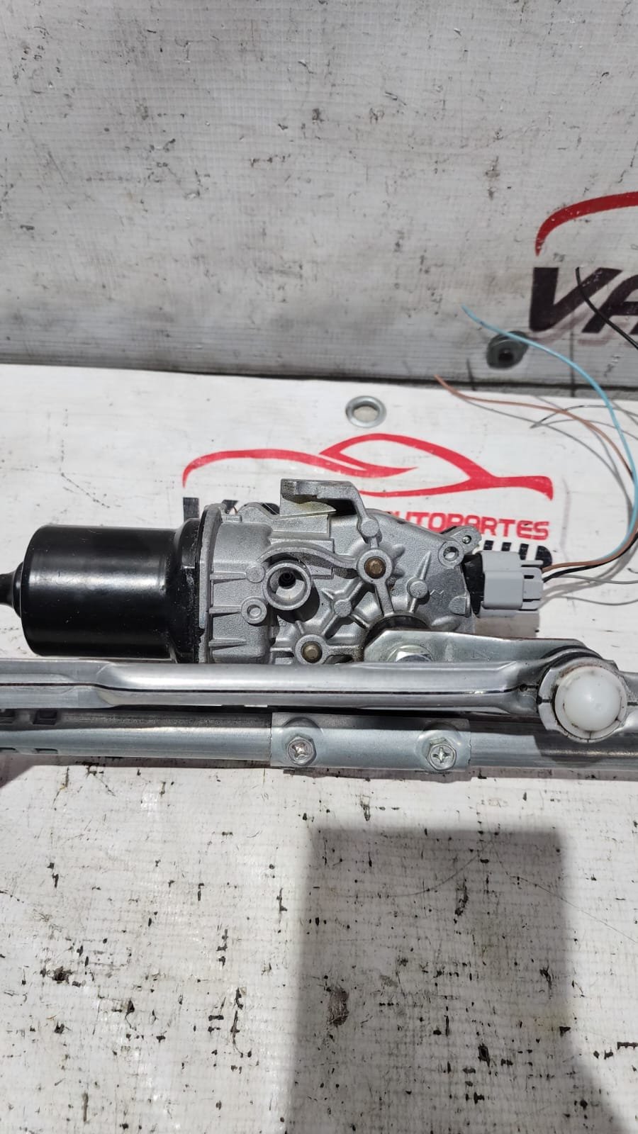 motor de limpiaparabrisas completo mazda 3 2014–2018 motor de limpiaparabrisas completo mazda 3 2014–2018