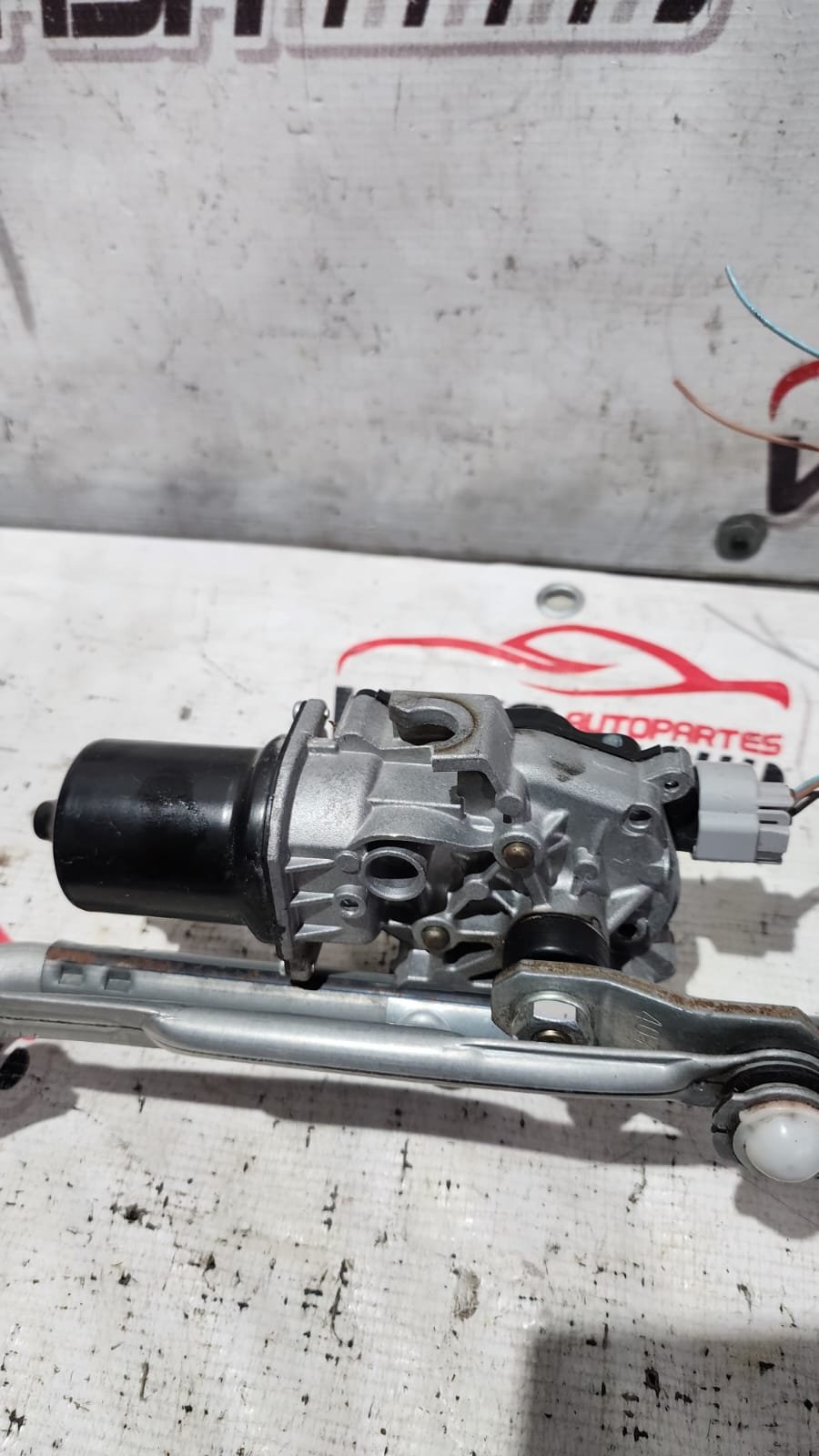 motor de limpiaparabrisas completo mazda 3 2014–2018 motor de limpiaparabrisas completo mazda 3 2014–2018