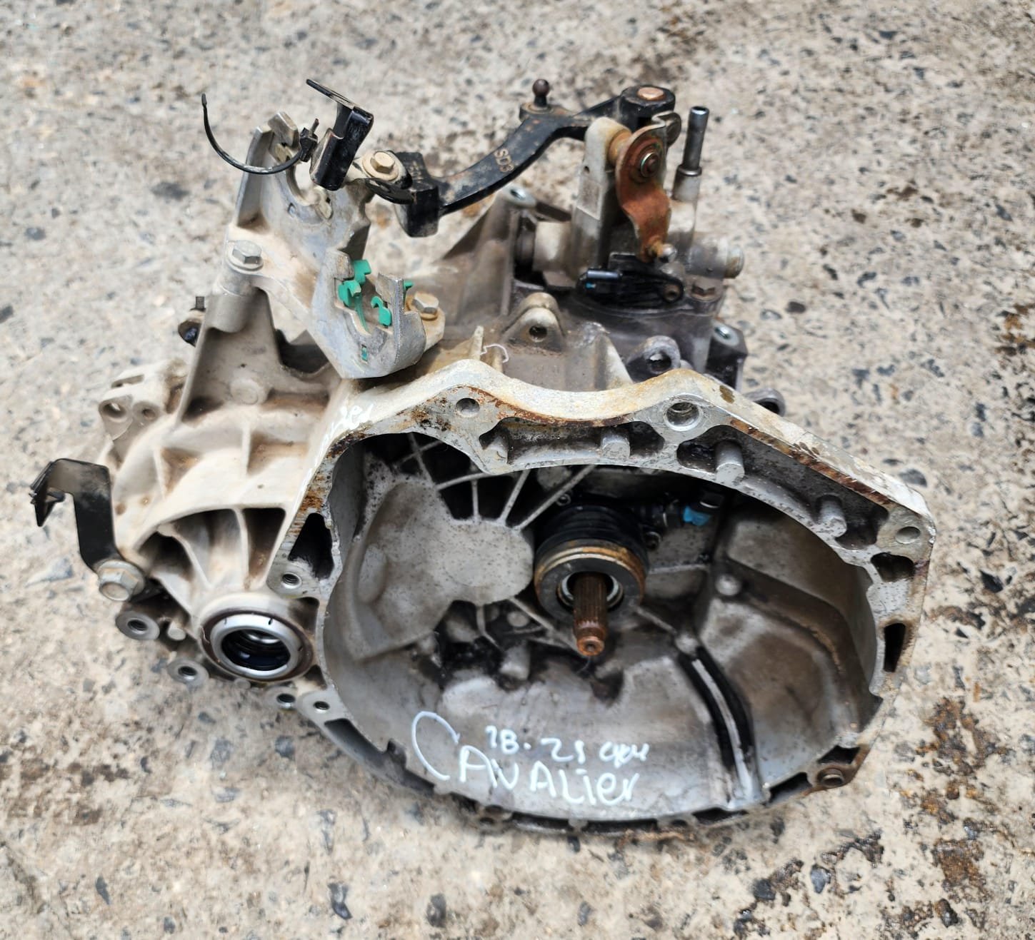 transmisión estándar 5 velocidades + r chevrolet cavalier 1.5 2018–2021 transmisión estándar 5 velocidades + r chevrolet cavalier 1.5 2018–2021
