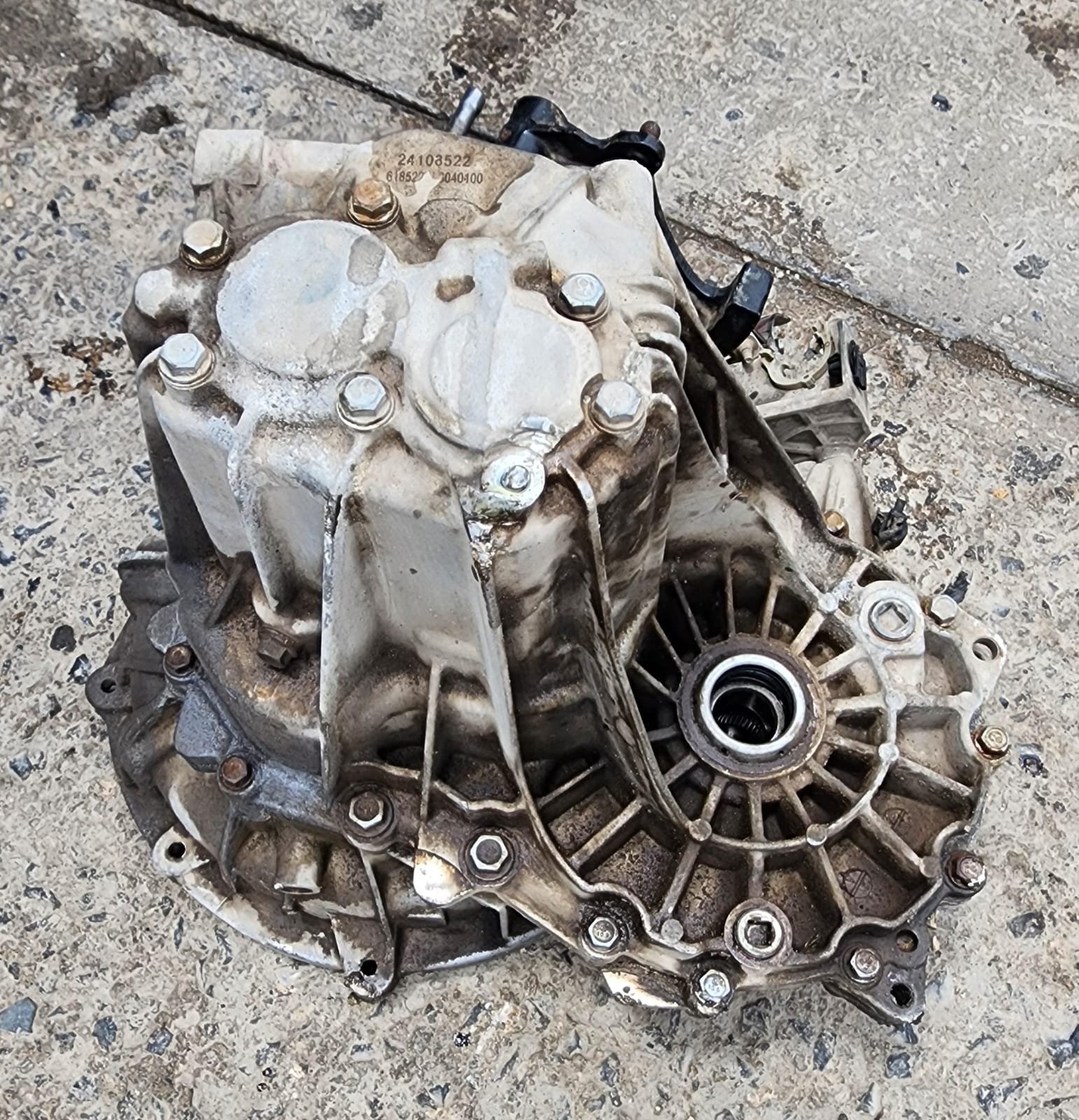 transmisión estándar 5 velocidades + r chevrolet cavalier 1.5 2018–2021 transmisión estándar 5 velocidades + r chevrolet cavalier 1.5 2018–2021