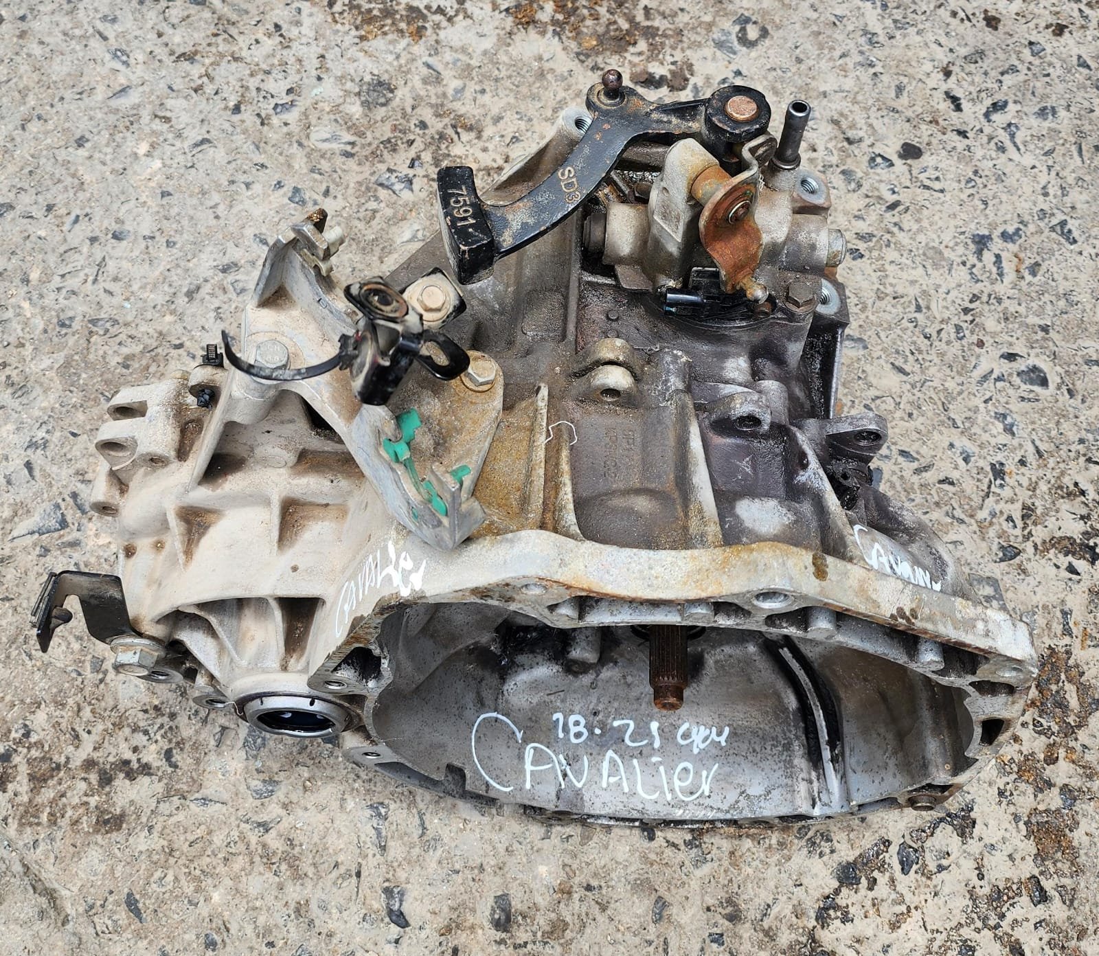 transmisión estándar 5 velocidades + r chevrolet cavalier 1.5 2018–2021 transmisión estándar 5 velocidades + r chevrolet cavalier 1.5 2018–2021