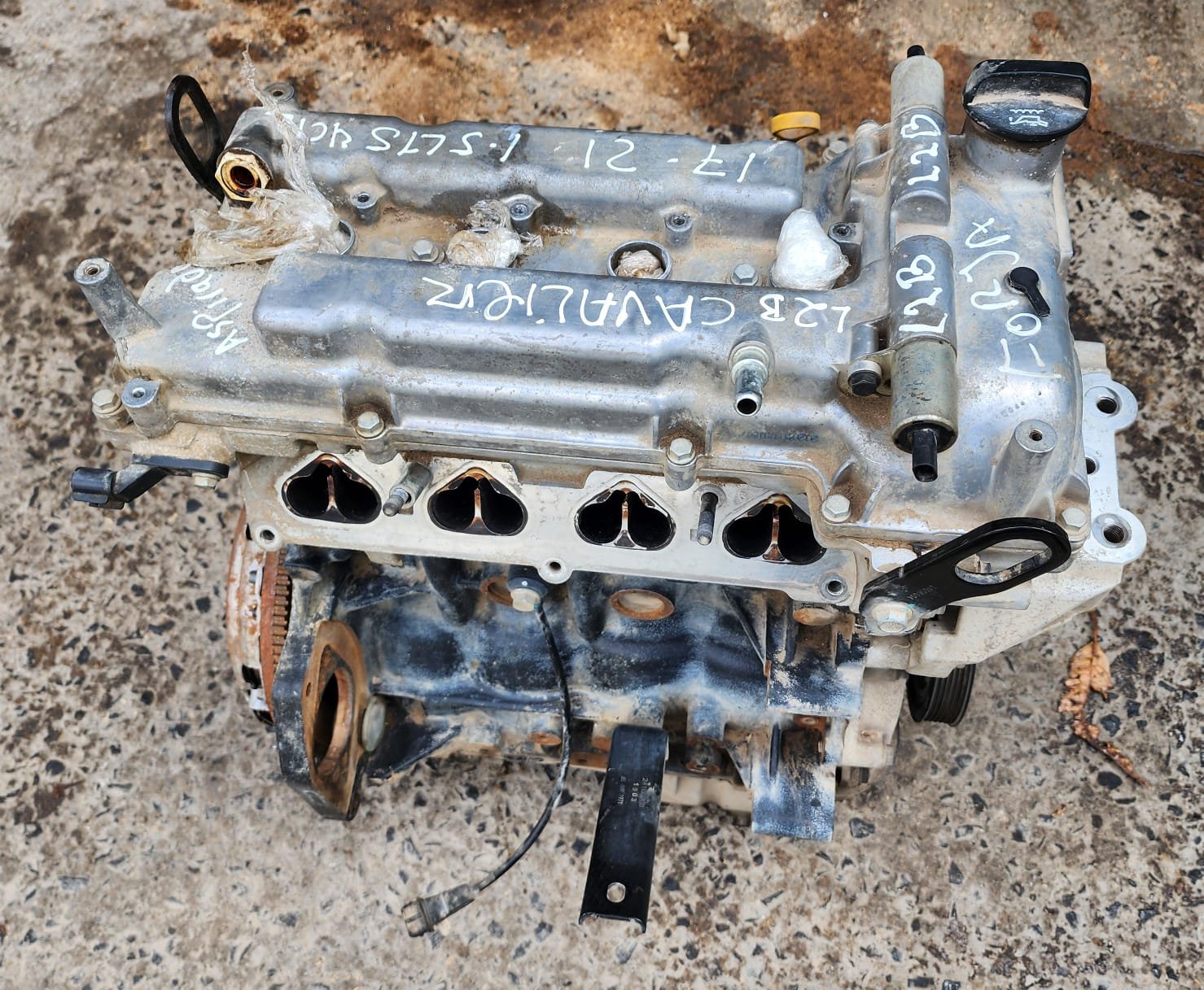 motor 3/4 básico chevrolet cavalier 1.5 2018–2021 motor 3/4 básico chevrolet cavalier 1.5 2018–2021