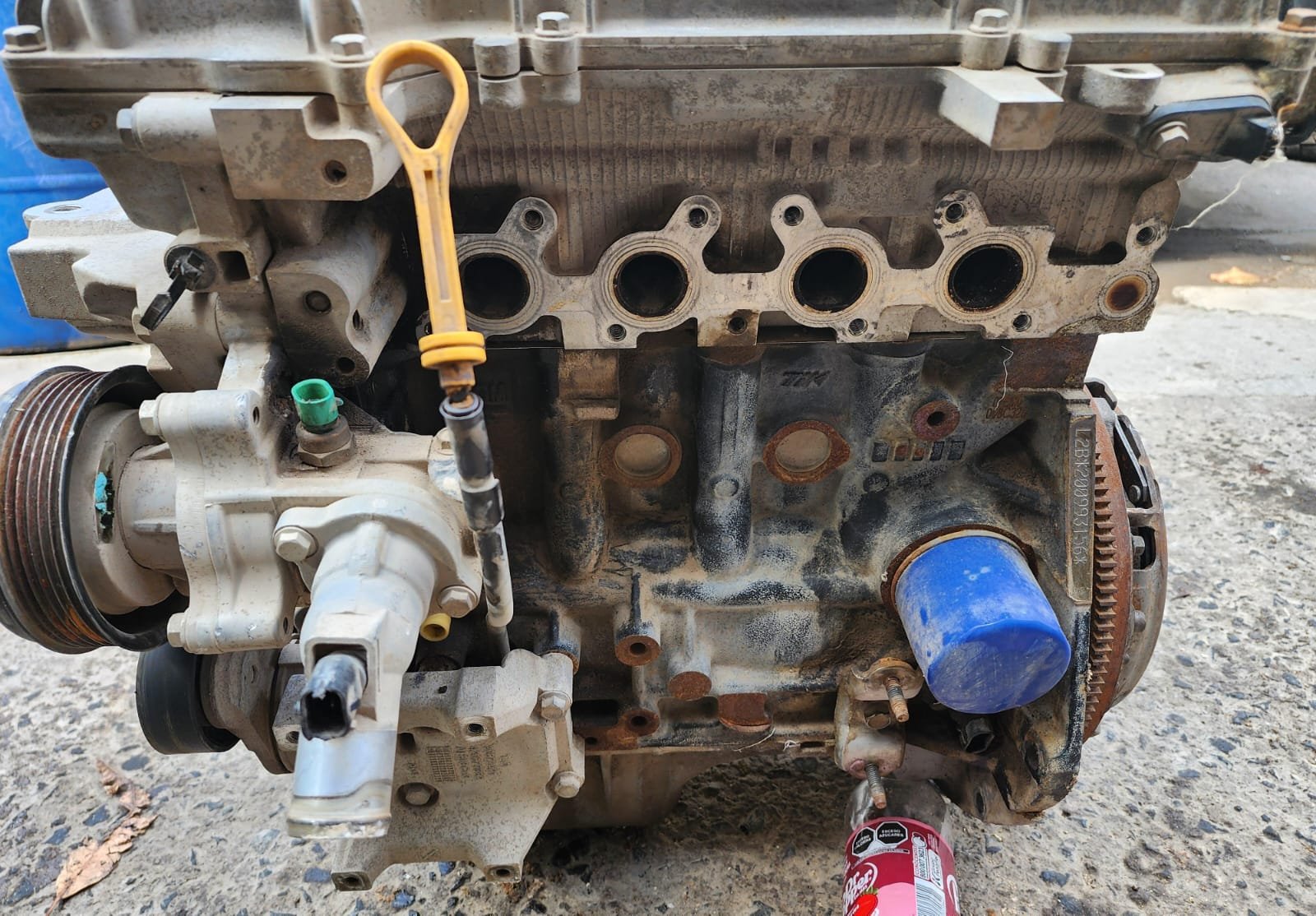 motor 3/4 básico chevrolet cavalier 1.5 2018–2021 motor 3/4 básico chevrolet cavalier 1.5 2018–2021
