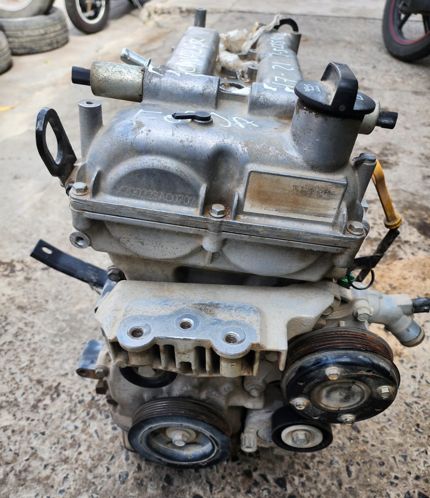 motor 3/4 básico chevrolet cavalier 1.5 2018–2021 motor 3/4 básico chevrolet cavalier 1.5 2018–2021