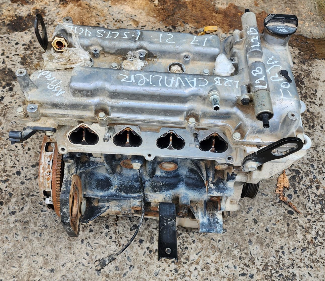 motor 3/4 básico chevrolet cavalier 1.5 2018–2021 motor 3/4 básico chevrolet cavalier 1.5 2018–2021