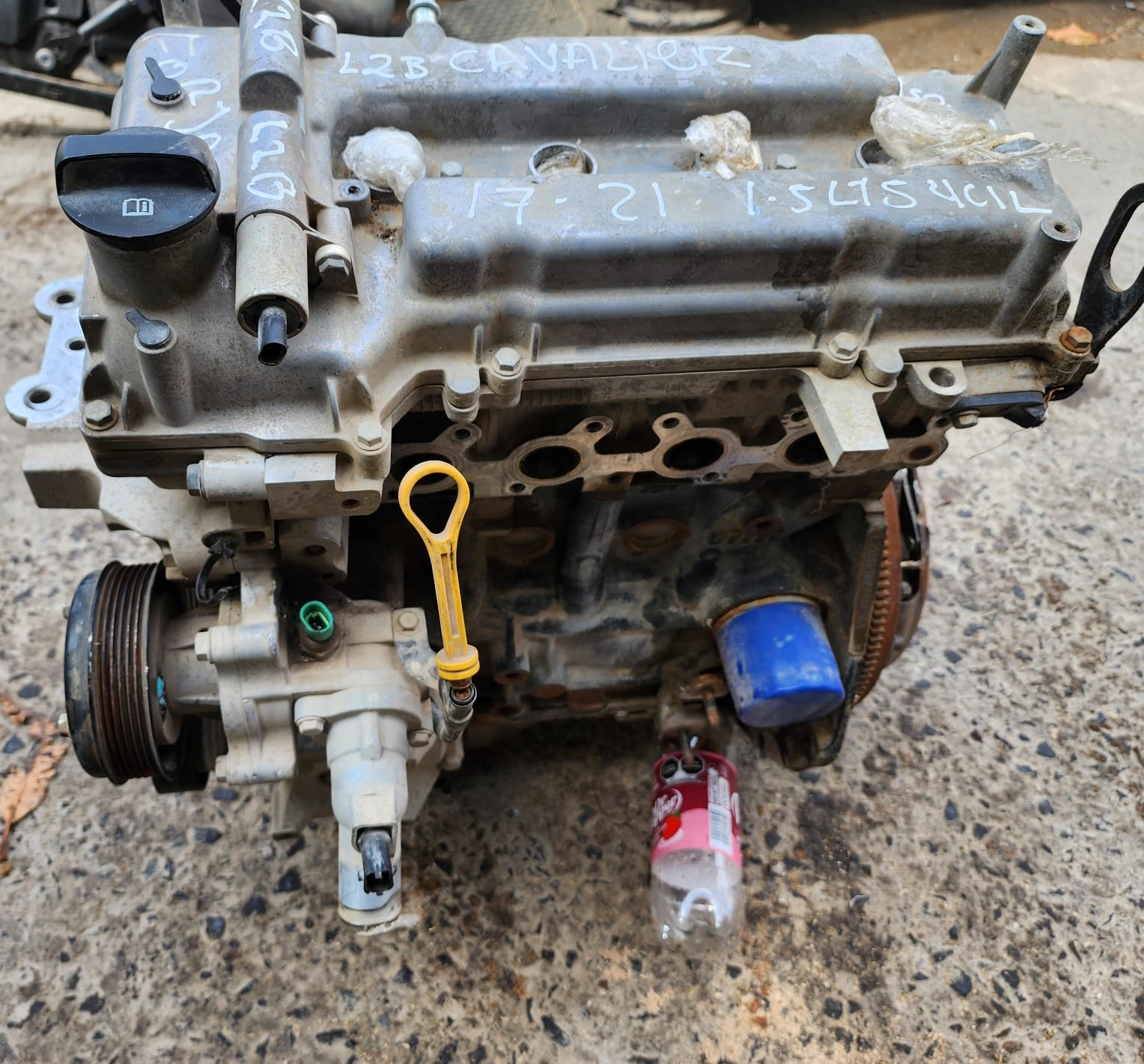 motor 3/4 básico chevrolet cavalier 1.5 2018–2021 motor 3/4 básico chevrolet cavalier 1.5 2018–2021